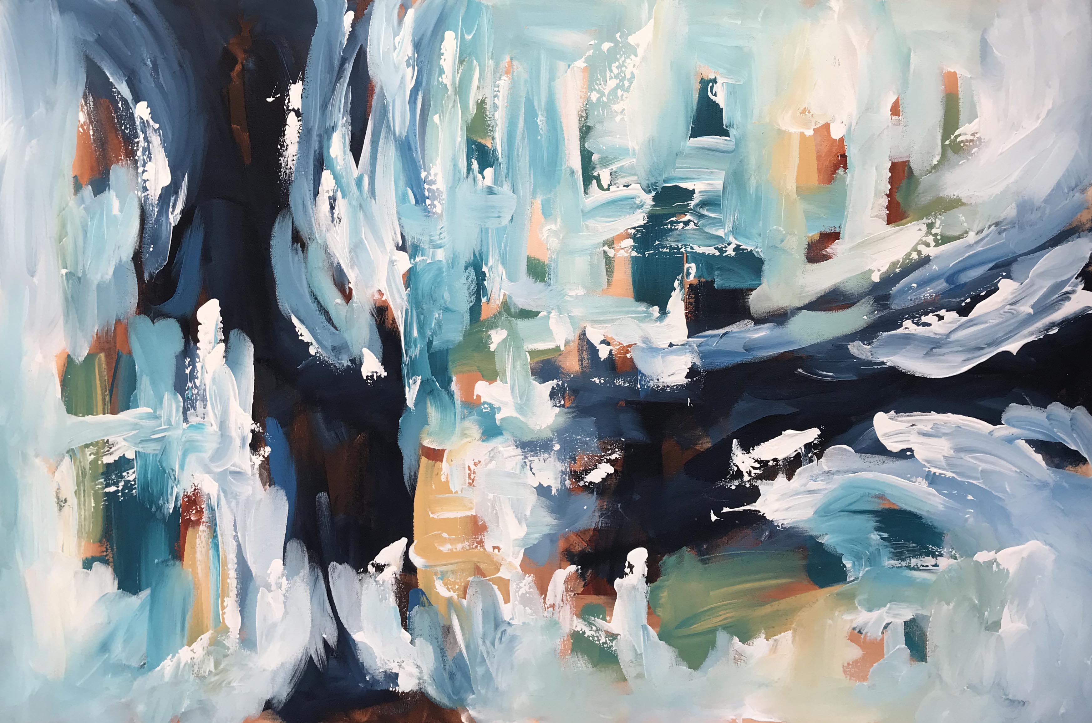 Guidance - 90x60 cm - Original Painting