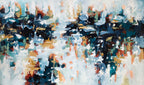 Hanging Gardens 5 - 152x92 cm - Original Painting
