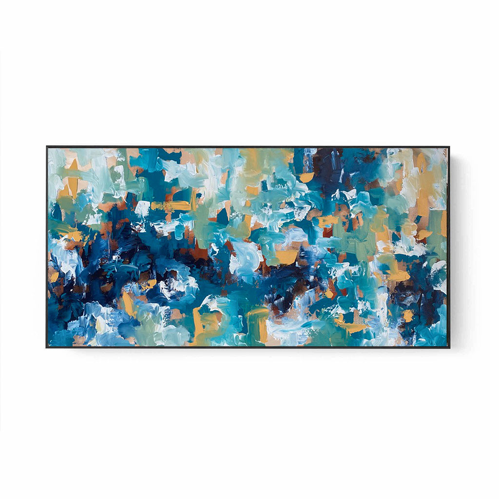 Hanging Gardens 7 - 150x76 cm - Original Painting