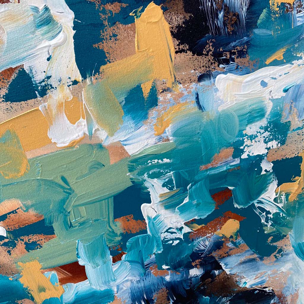 Hanging Gardens 7 - 150x76 cm - Original Painting