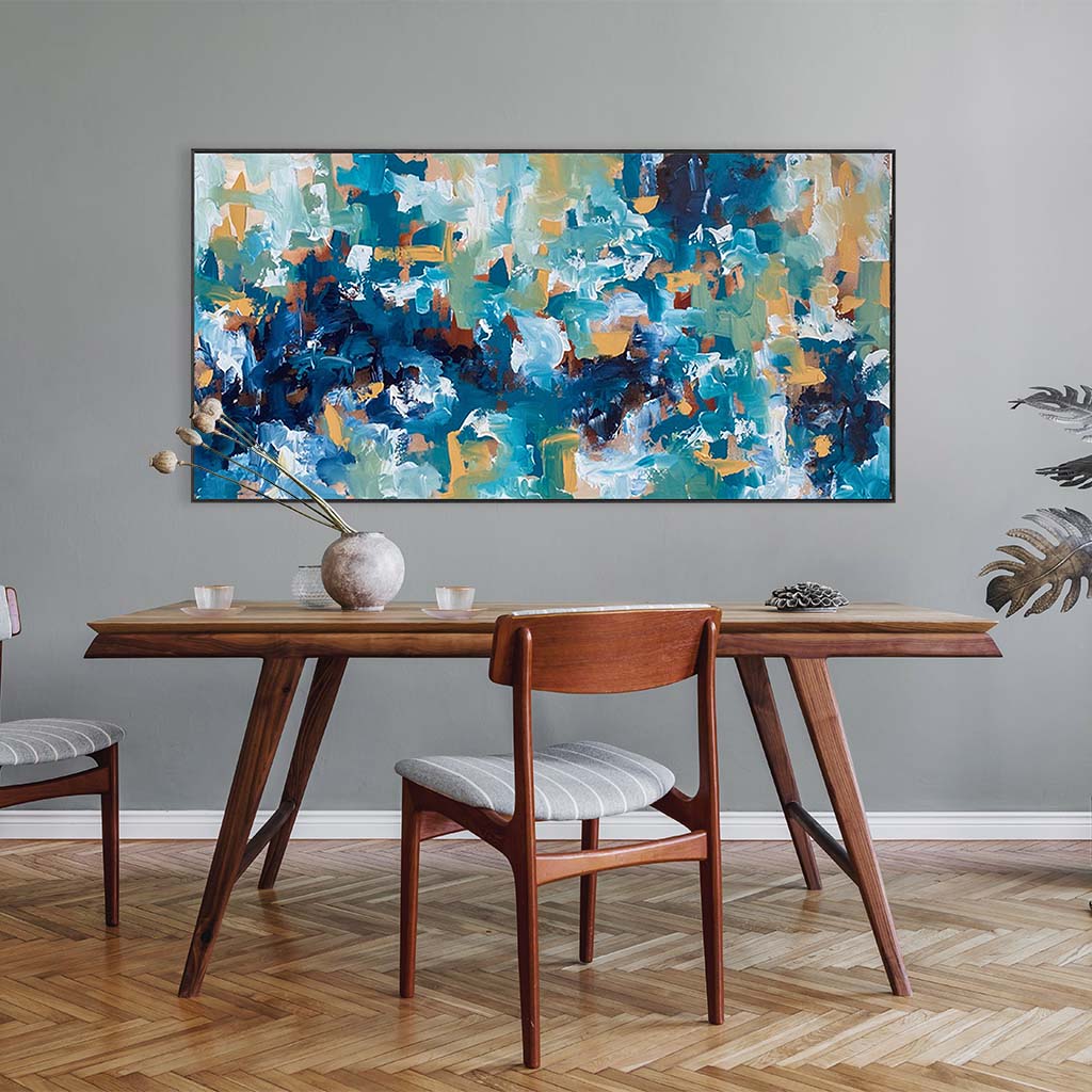 Hanging Gardens 7 - 150x76 cm - Original Painting