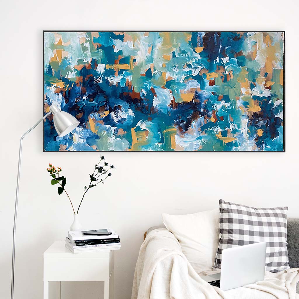 Hanging Gardens 7 - 150x76 cm - Original Painting
