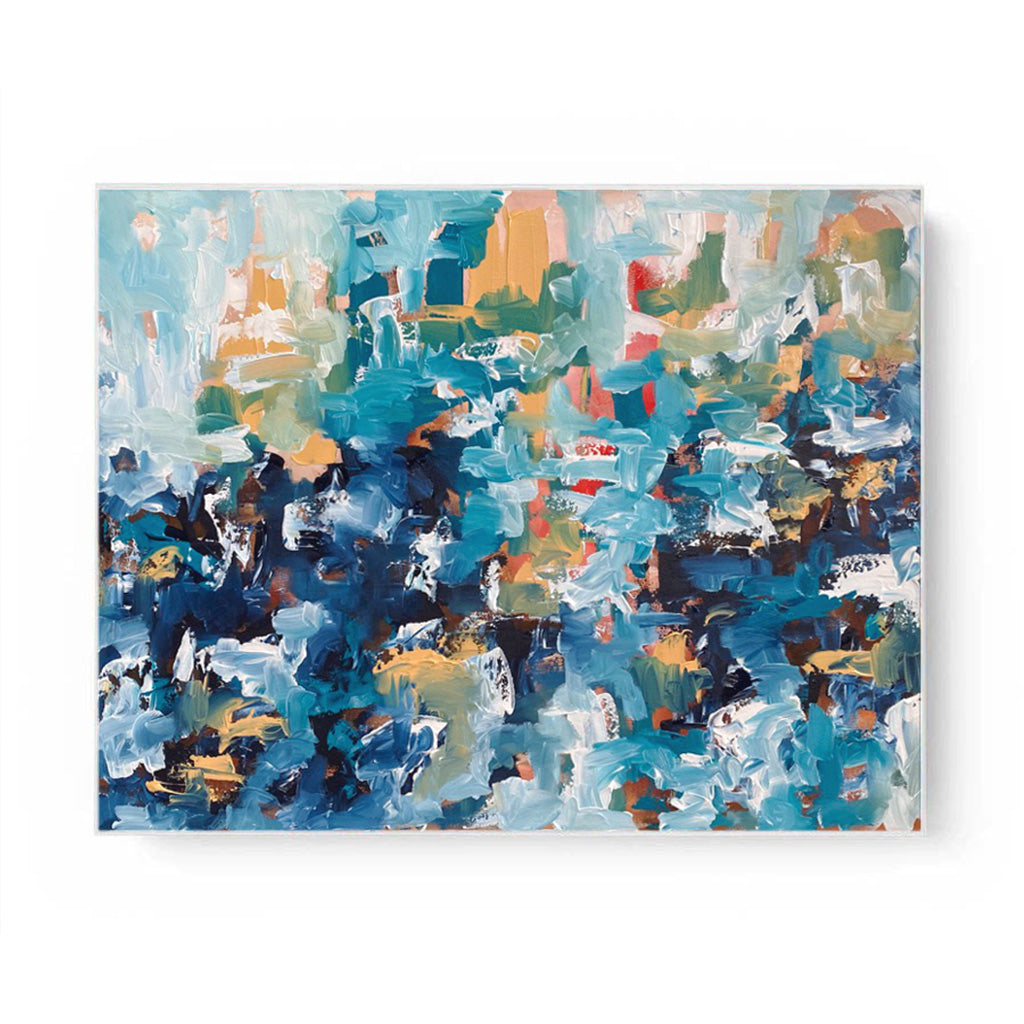 Hanging Gardens 6 - 120x90 cm - Original Painting