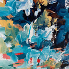Hanging Gardens 6 - 120x90 cm - Original Painting