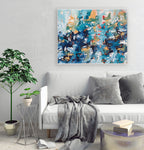 Hanging Gardens 6 - 120x90 cm - Original Painting