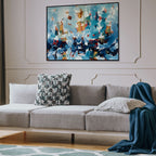 Hanging Gardens 8 - 120x90 cm - Original Painting