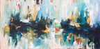 Hanging Gardens - 150x76 cm - Original Painting-OmarObaid.com