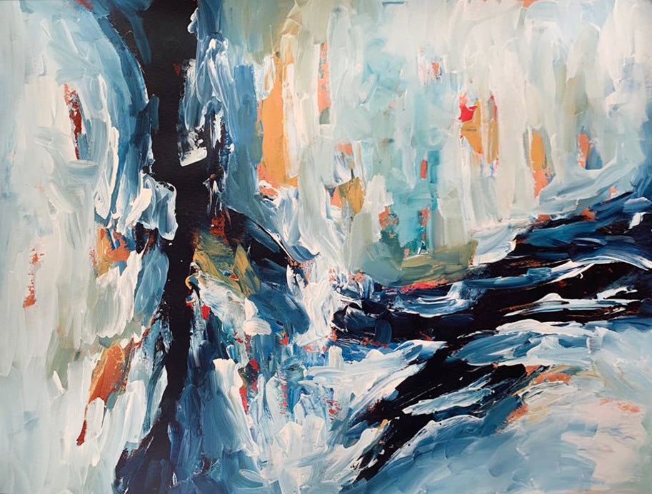 Hypnotised - 102x80 cm - Original Painting