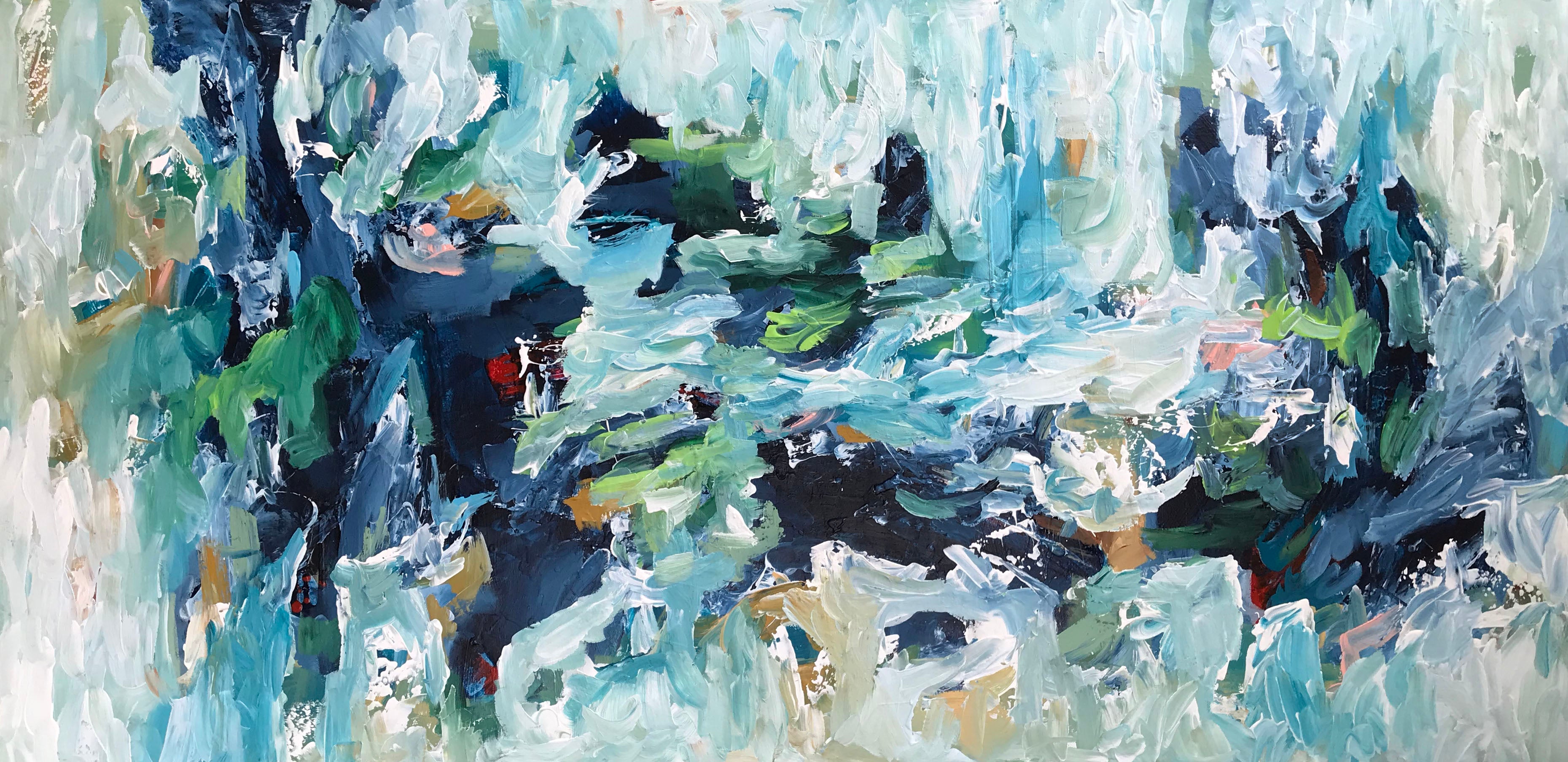 Hypocrisy - 152x76 cm - Original Painting
