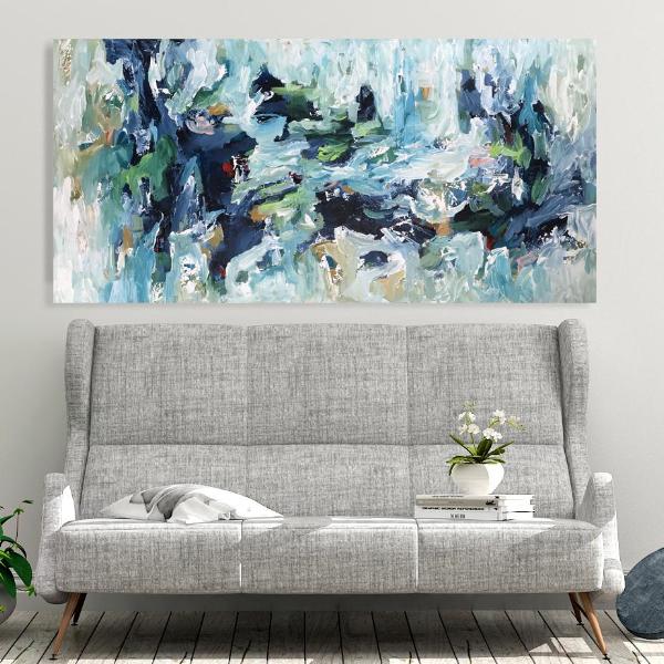 Hypocrisy - 152x76 cm - Original Painting
