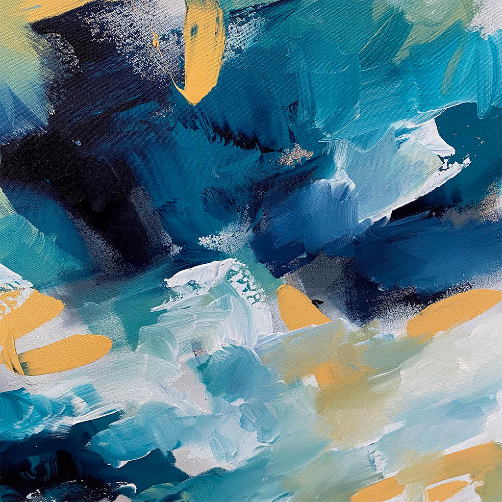 I Found You - 120x90 cm - Original Painting