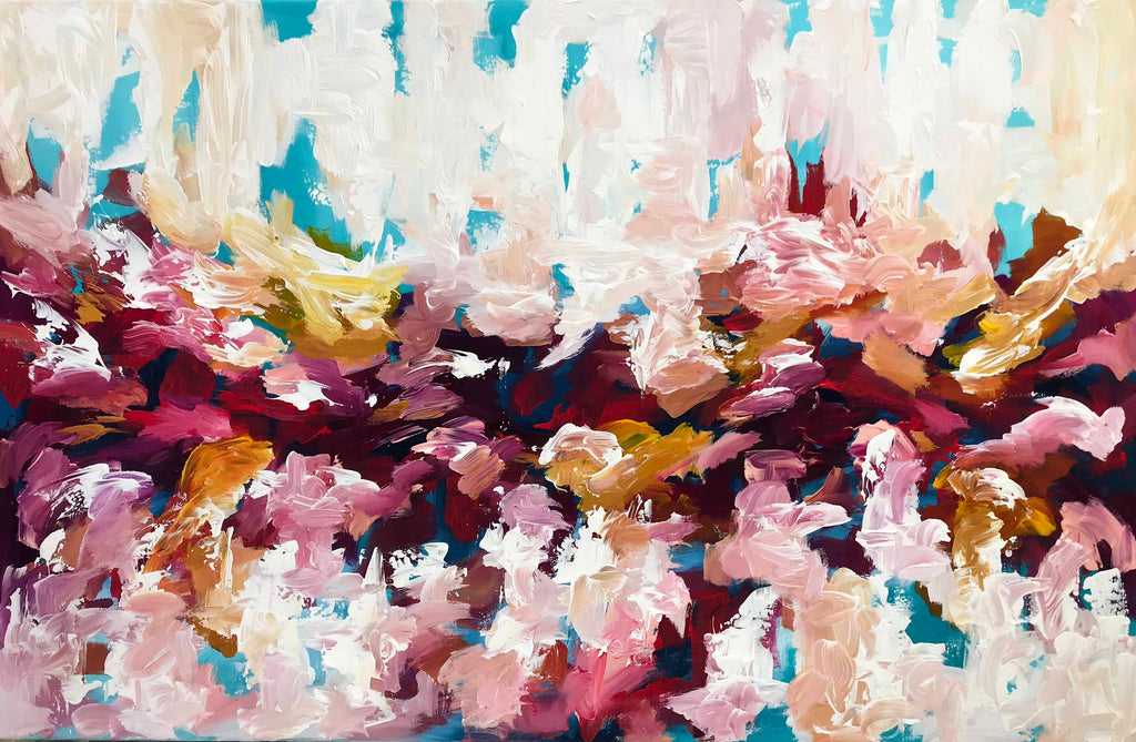 Inferno 6 - 122x76 cm - Original Painting