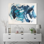 Impatient - 102x76 cm - Original Painting-OmarObaid.com