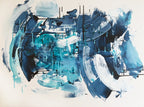 Impatient - 102x76 cm - Original Painting-OmarObaid.com