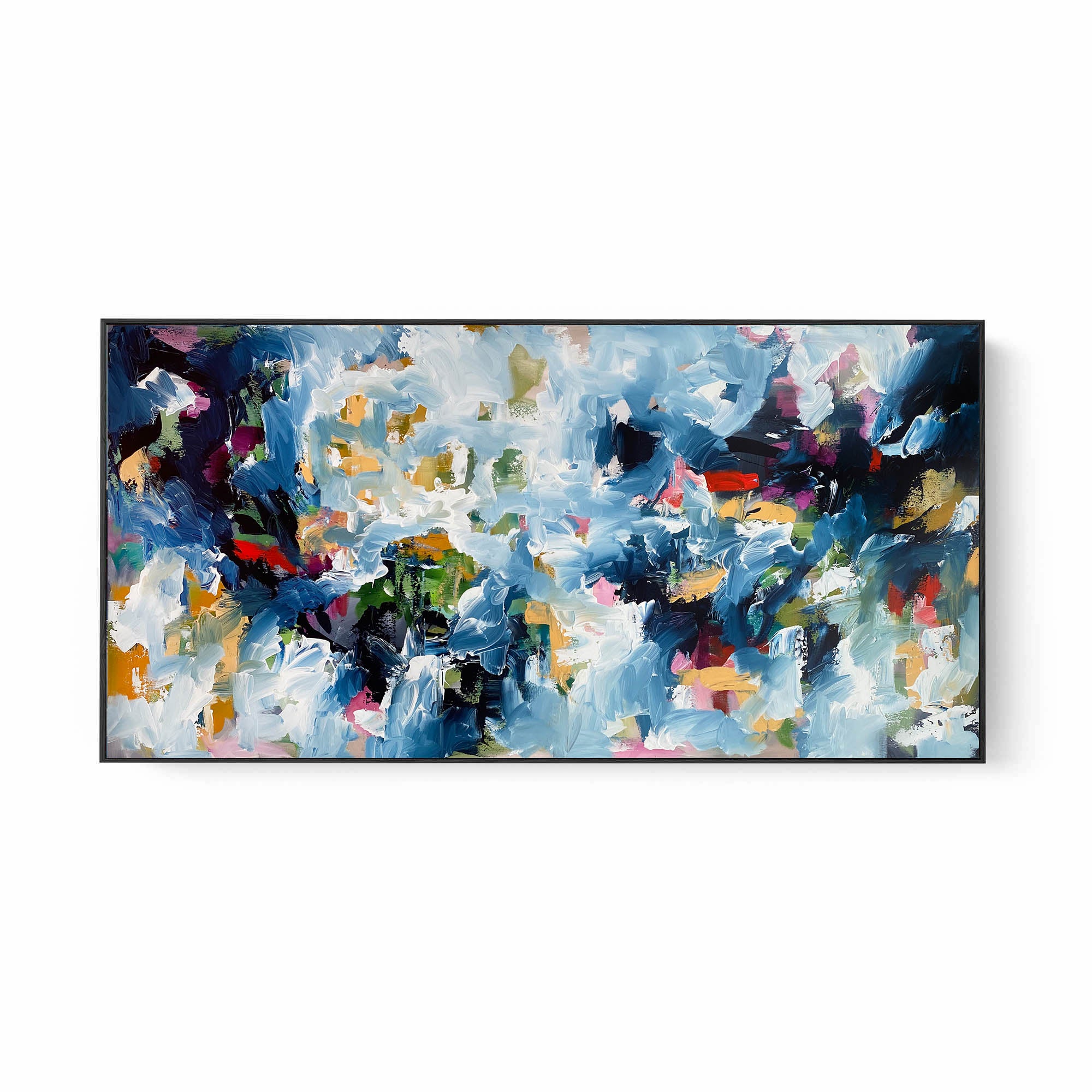 Impulse - 152x76 cm - Original Painting