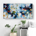 Impulse - 152x76 cm - Original Painting