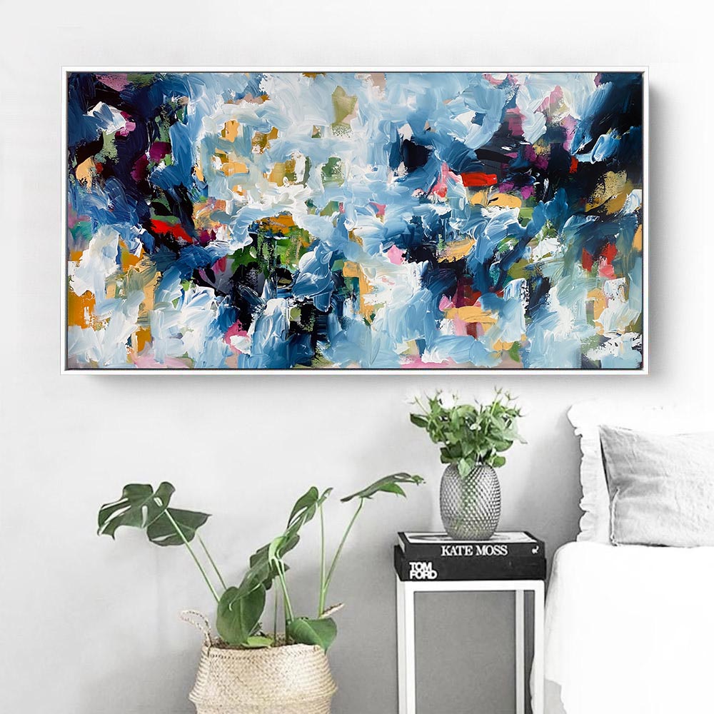 Impulse - 152x76 cm - Original Painting