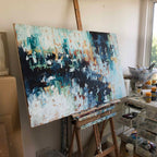 Beneath The Stars - 122x80 cm - Original Painting