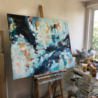 Serenity - 122x102 cm - Original Painting