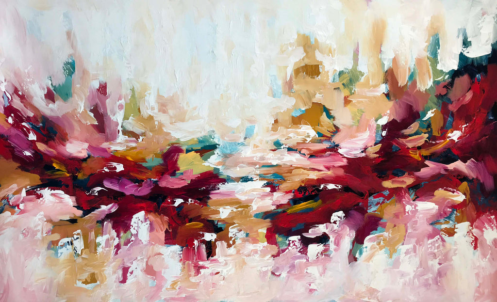 Inferno 5 - 150x90 cm - Original Painting