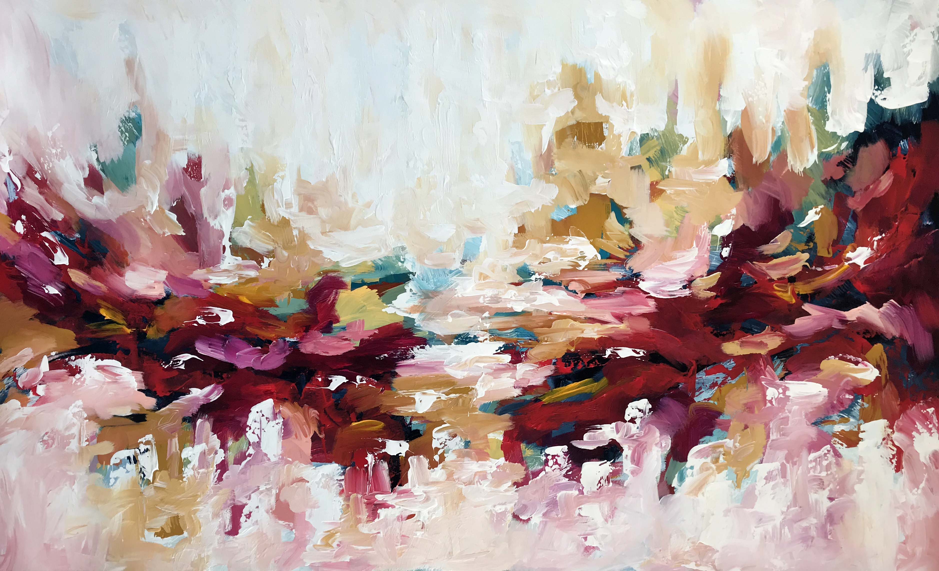 Inferno 5 - 150x90 cm - Original Painting