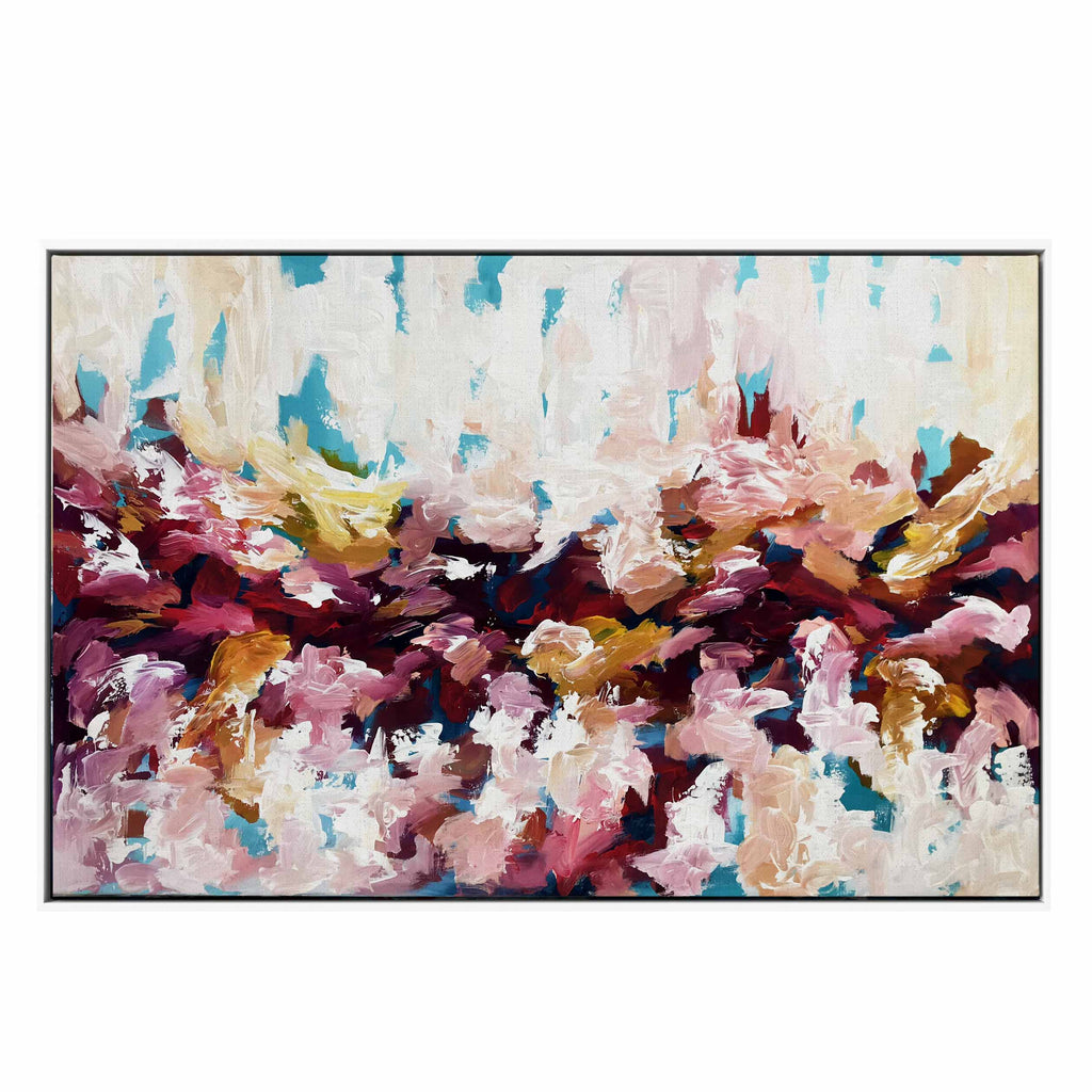 Inferno 6 - 122x76 cm - Original Painting