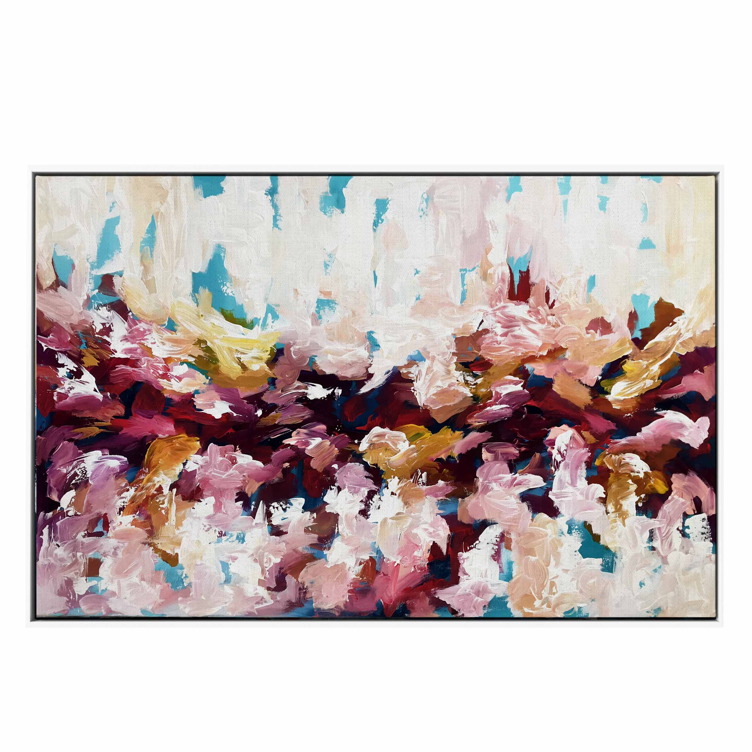 Inferno 6 - 122x76 cm - Original Painting