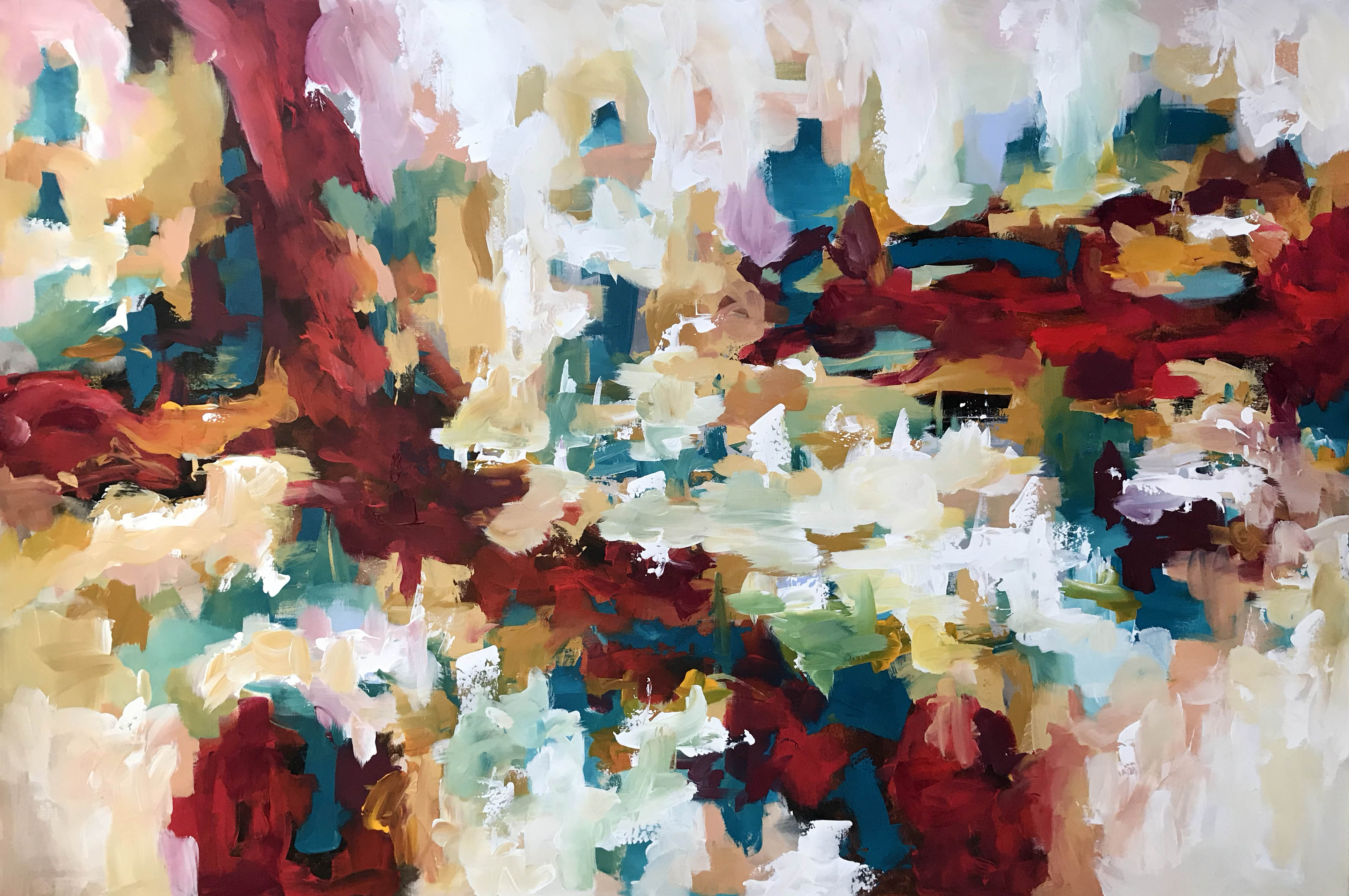 Inferno - 152x102 cm - Original Painting