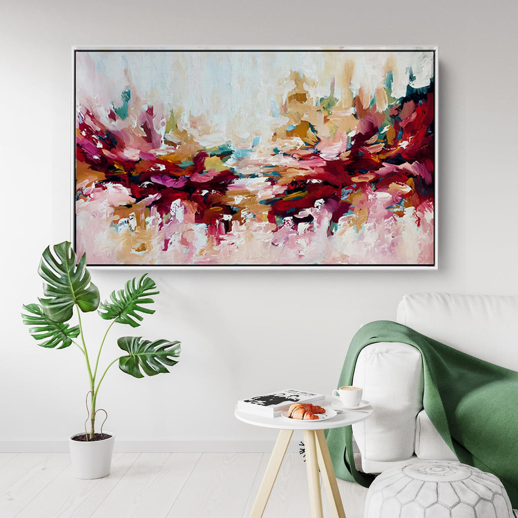 Inferno 5 - 150x90 cm - Original Painting