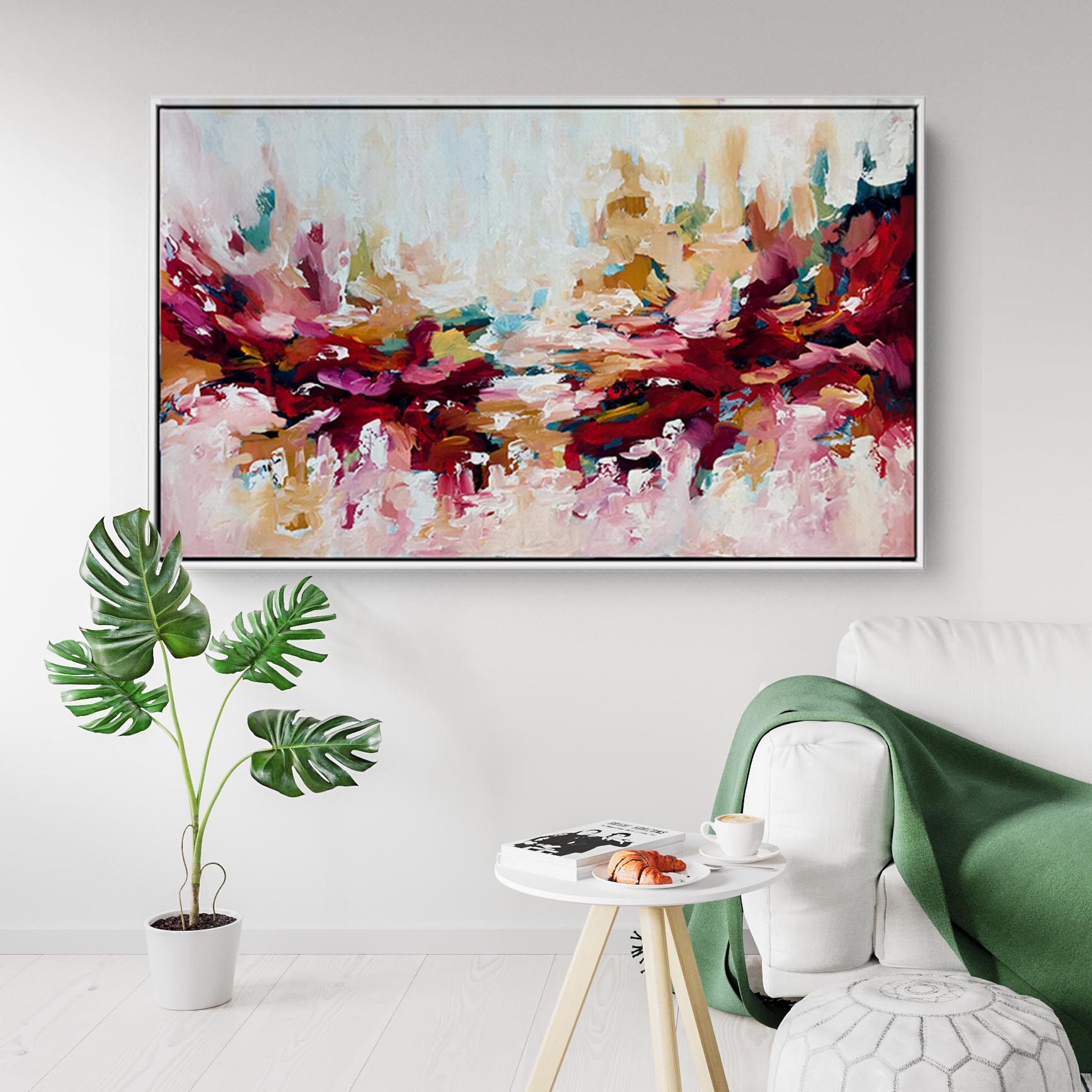 Inferno 5 - 150x90 cm - Original Painting