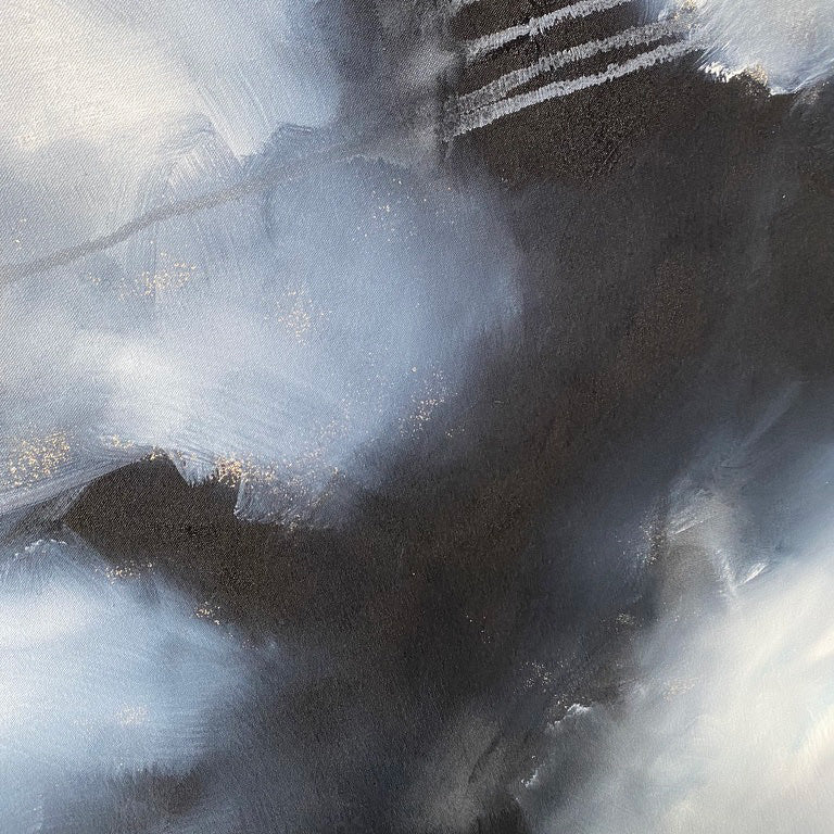 In The Distance - 150x76 cm - Original Painting