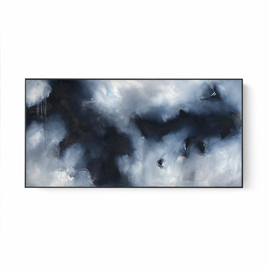 In The Distance - 150x76 cm - Original Painting