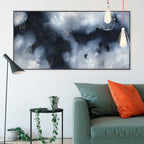 In The Distance - 150x76 cm - Original Painting