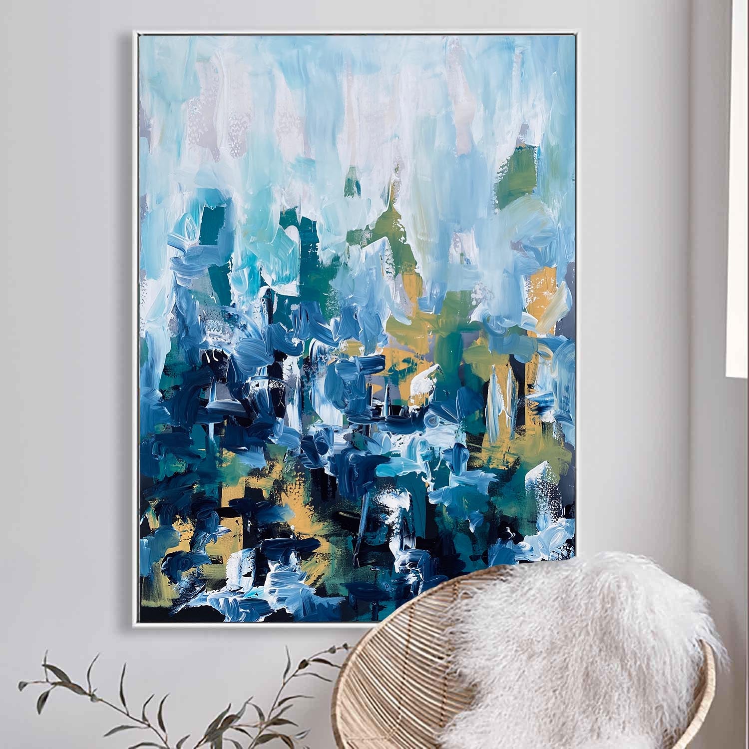 Should Have Known Better - 122x92 cm - Original Painting