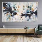 The Storm Within - 182x102 cm - Original Painting