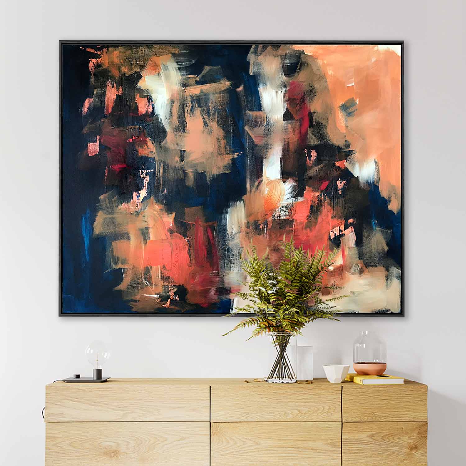 The Untold Story Part 2 Original Painting