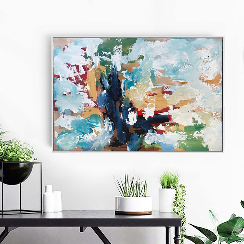 Monument Part 1 - 61x92 cm - Original Painting