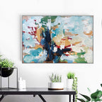 Monument Part 1 - 61x92 cm - Original Painting