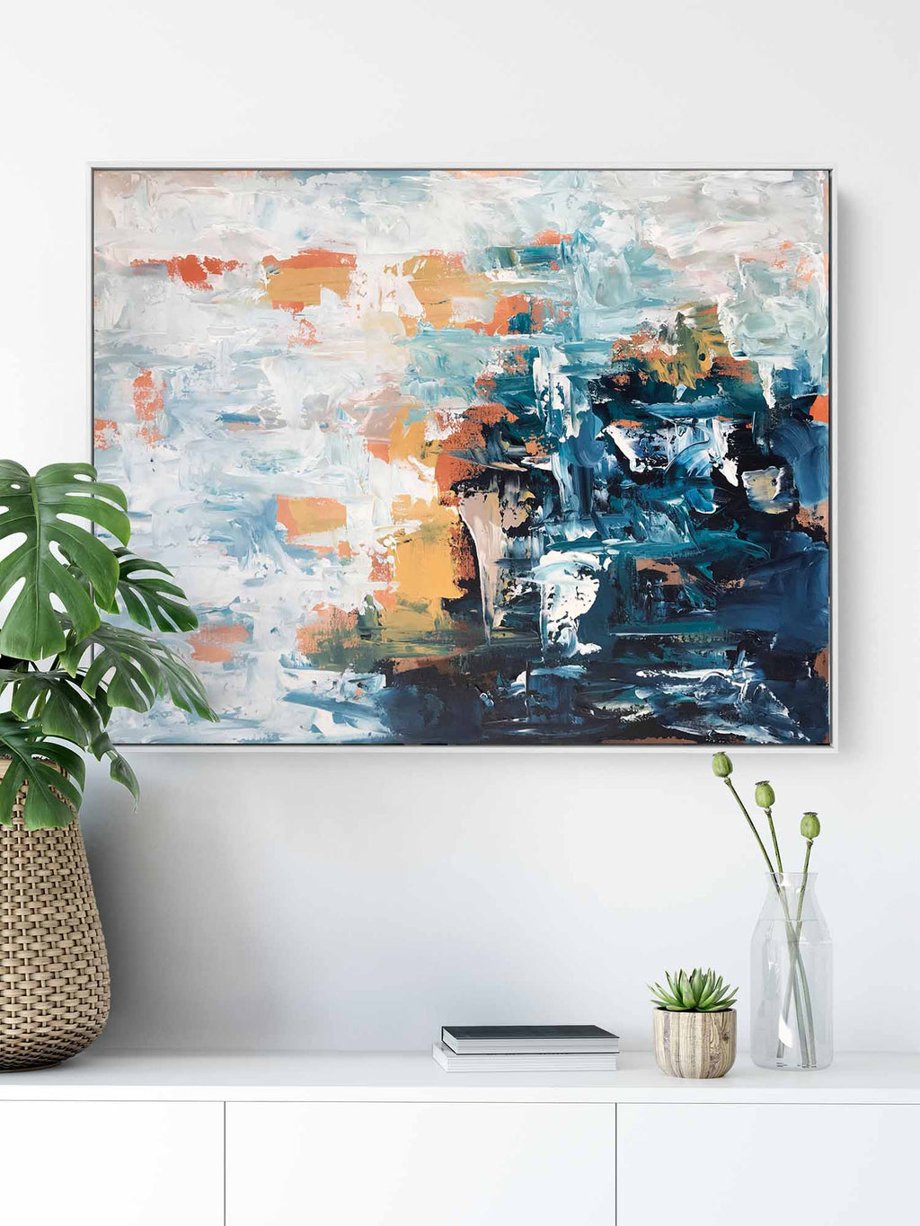 Mirage Part 1 - 62x76 cm - Original Painting
