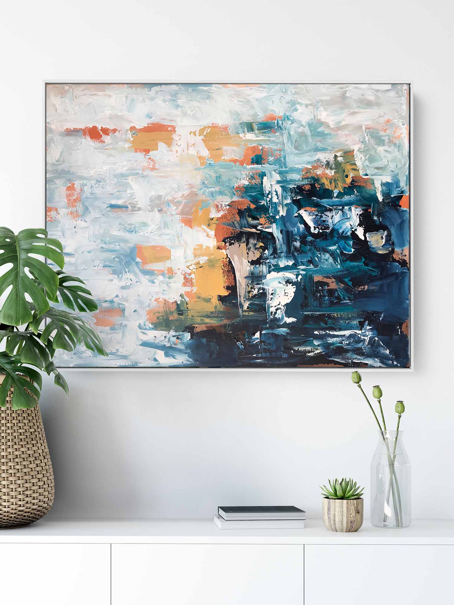Mirage Part 1 - 62x76 cm - Original Painting