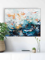 Mirage Part 2 - 76x62 cm - Original Painting