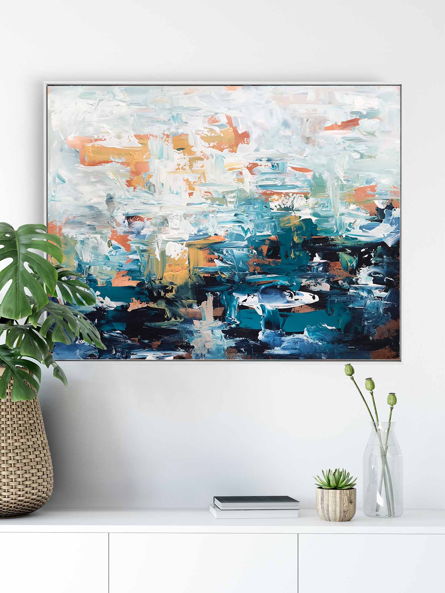 Mirage Part 2 - 76x62 cm - Original Painting