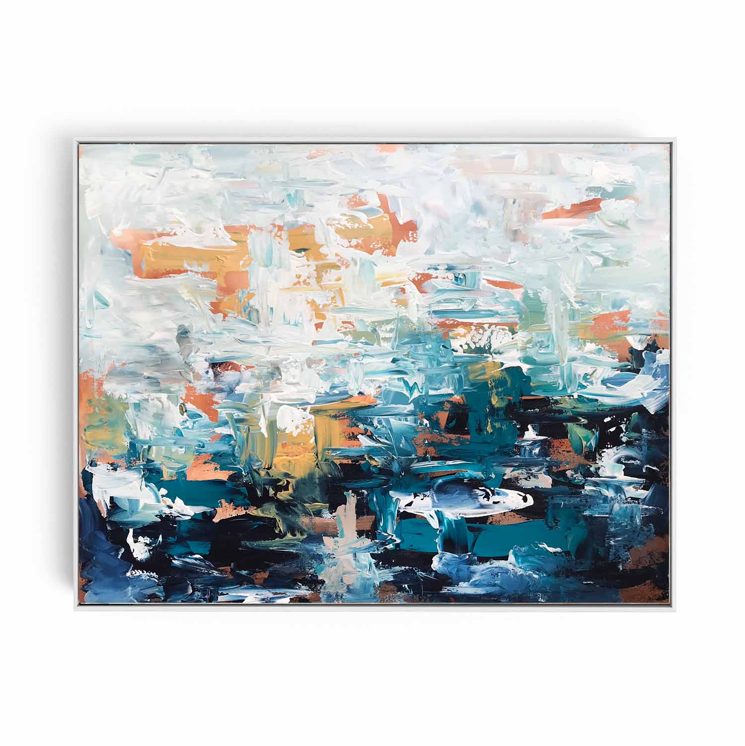 Mirage Part 2 - 76x62 cm - Original Painting