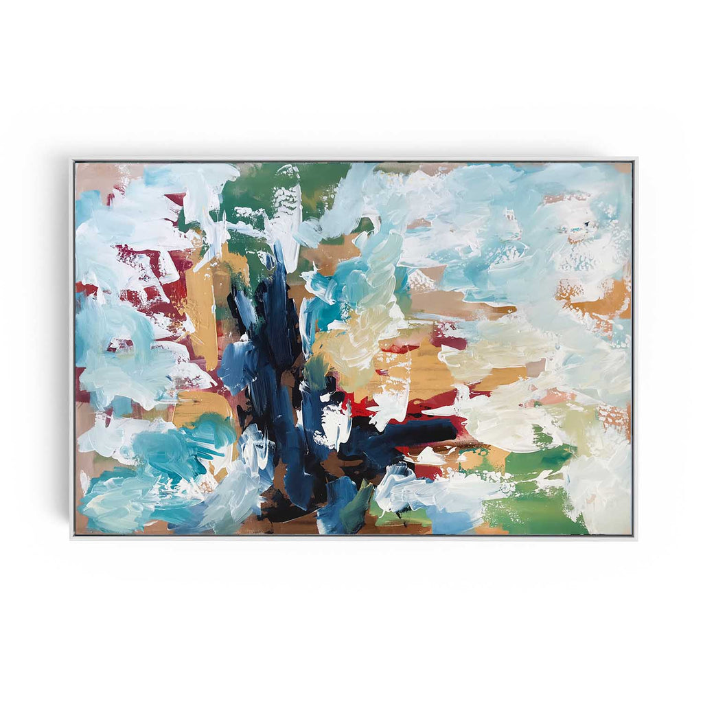 Monument Part 1 - 61x92 cm - Original Painting