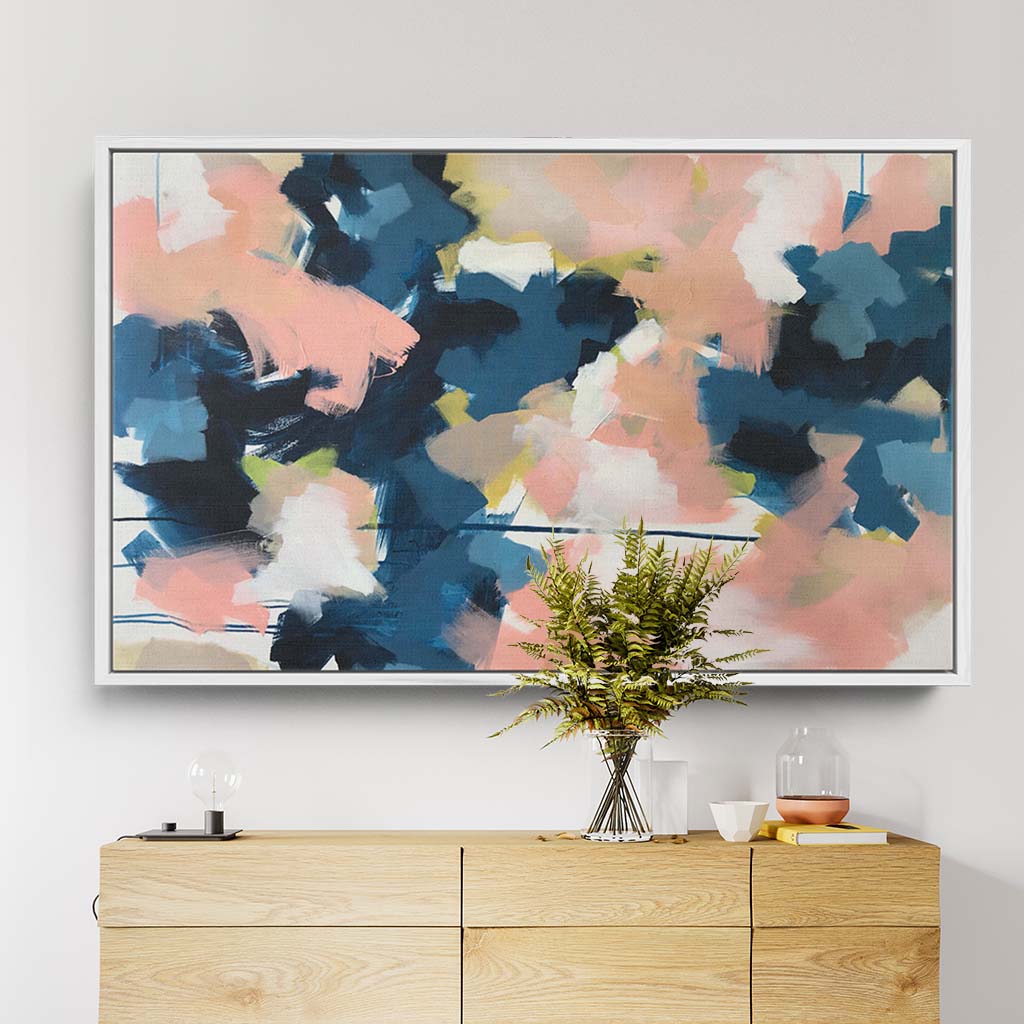 Placebo Part 1 - 122x76 cm - Original Painting