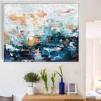 Mirage Part 2 - 76x62 cm - Original Painting