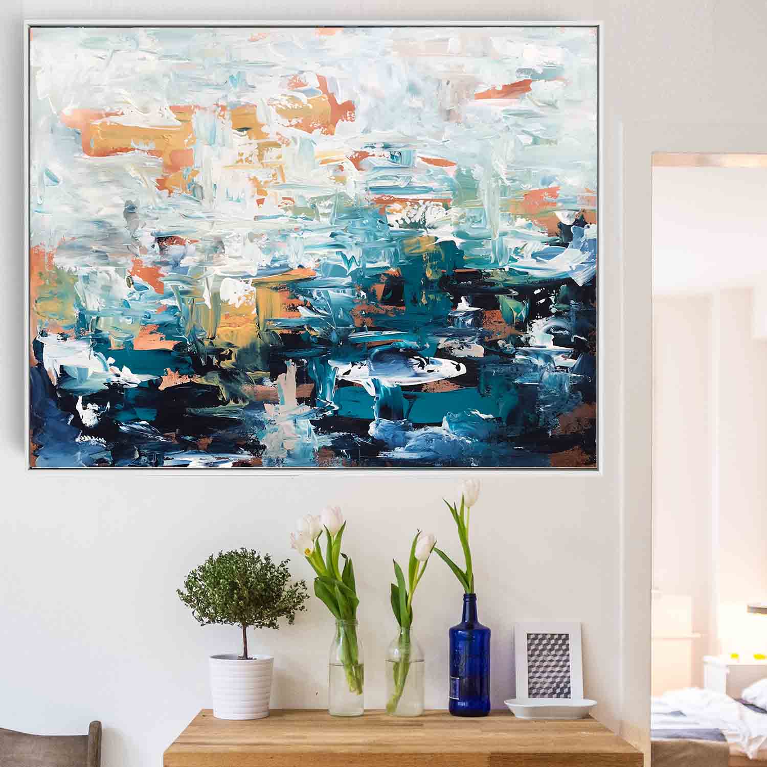 Mirage Part 2 - 76x62 cm - Original Painting