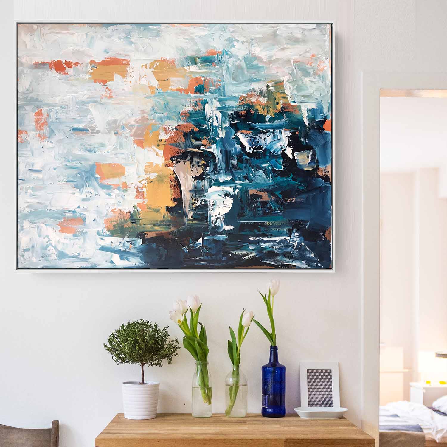 Mirage Part 1 - 62x76 cm - Original Painting