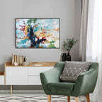 Monument Part 1 - 61x92 cm - Original Painting