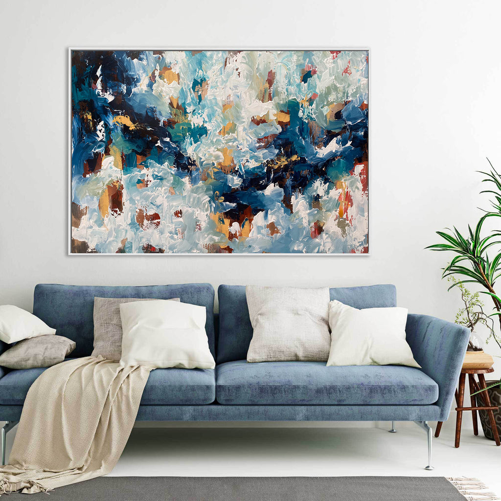 A Wave Of Time - 152x102 cm - Original Painting